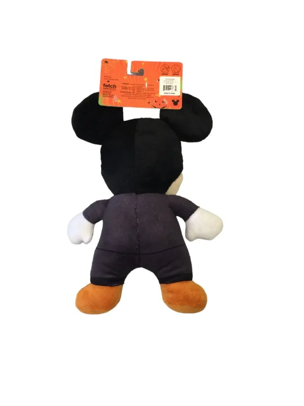Disney Skeleton Mickey Mouse Halloween Plush 9